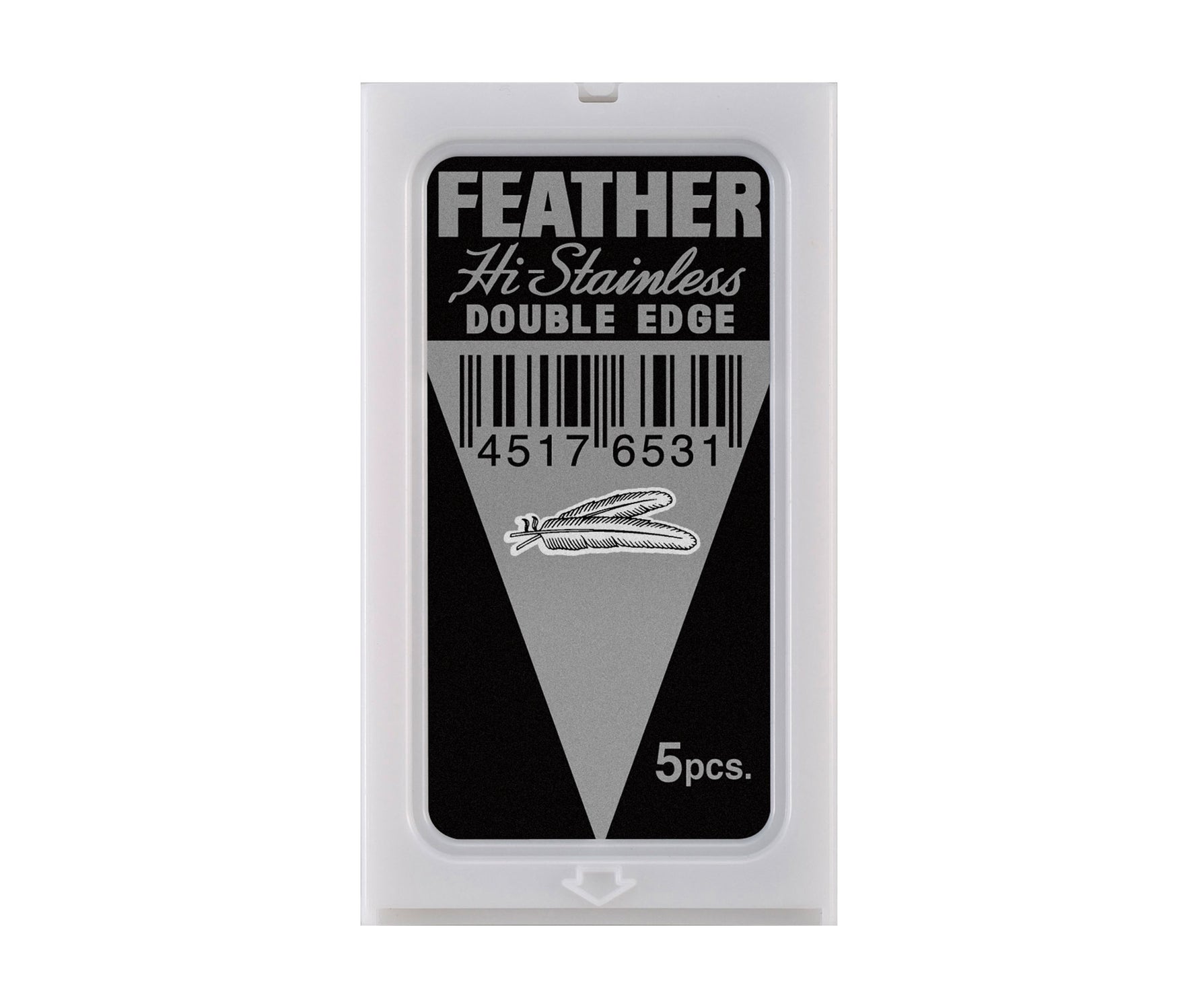 Feather Double Edge Blades 5pk