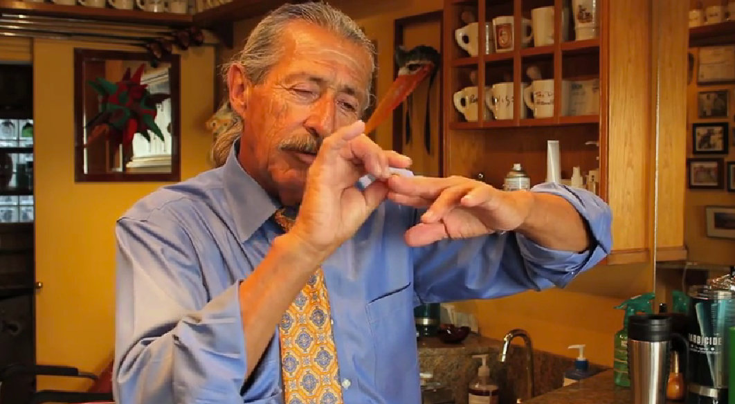 Franco's Barbering Secret: The 1/4