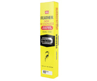 Feather Double Edge Blades 200 blades