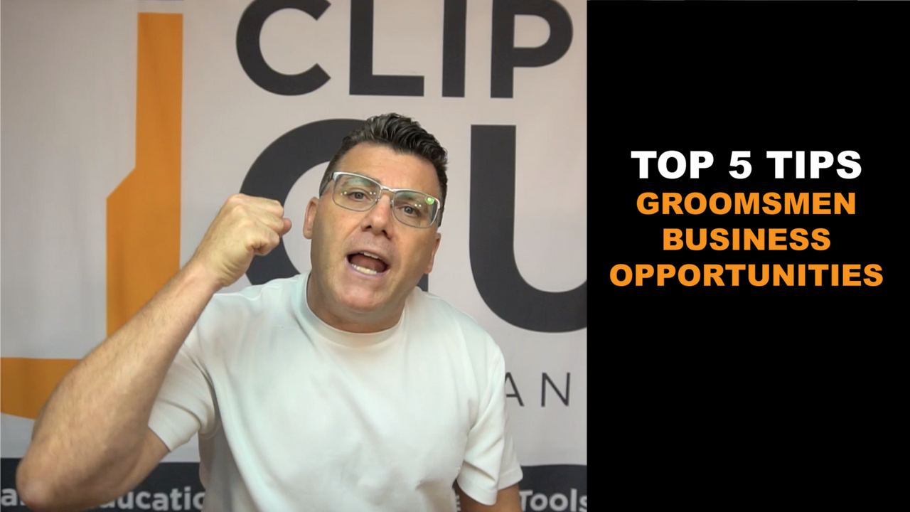 Top 5 Tips: Groomsmen Business Opportunities for Hair Professionals