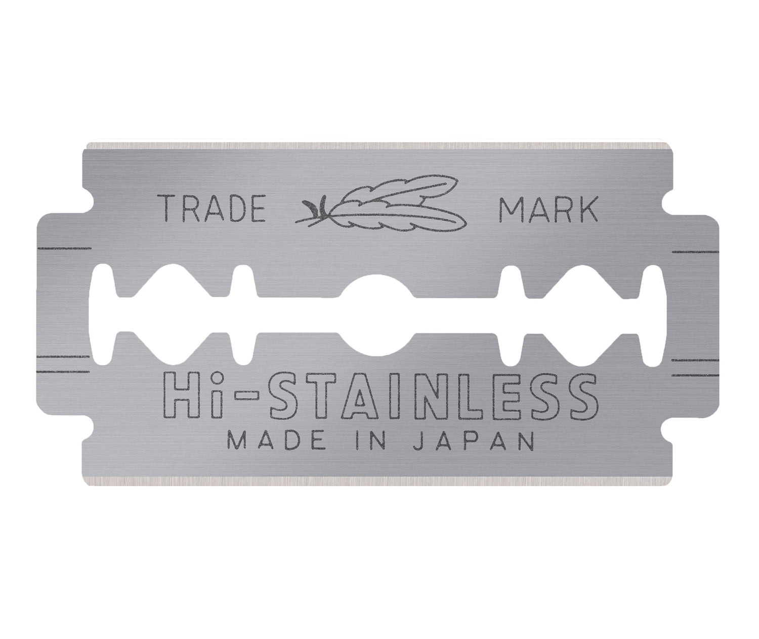 Feather Double Edge Blade