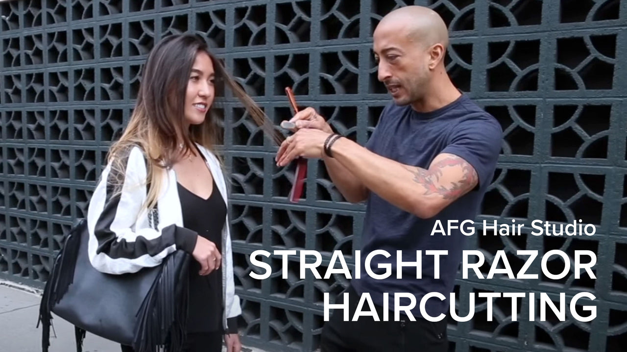 AFG Hair Studio - Straight Razor Haircutting