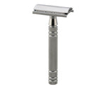 Feather Stainless Steel Double Edge Razor