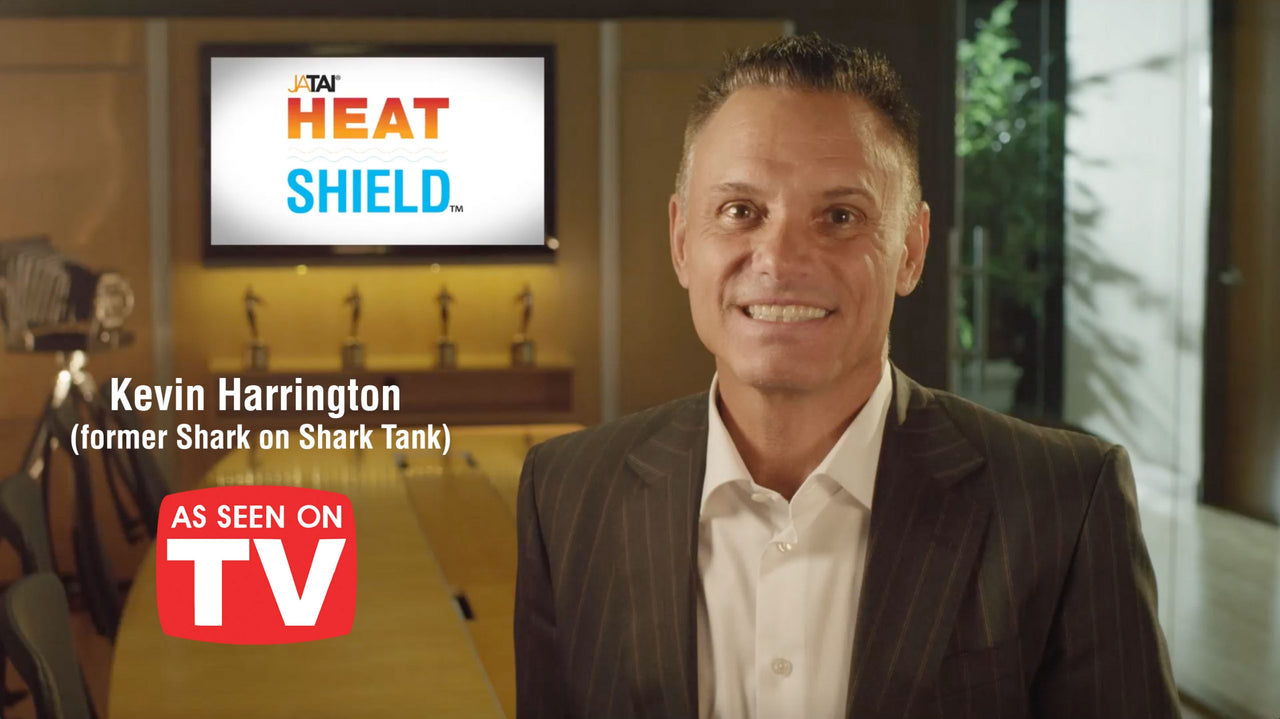 Stop burning your fingers with hot beauty tools - JATAI Heat Shields with Kevin Harrington - As Seen on TV