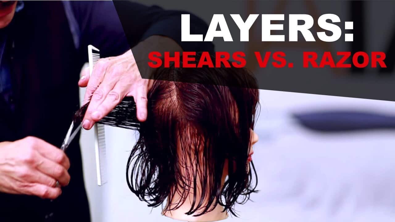 Haircut with Razor vs Scissors