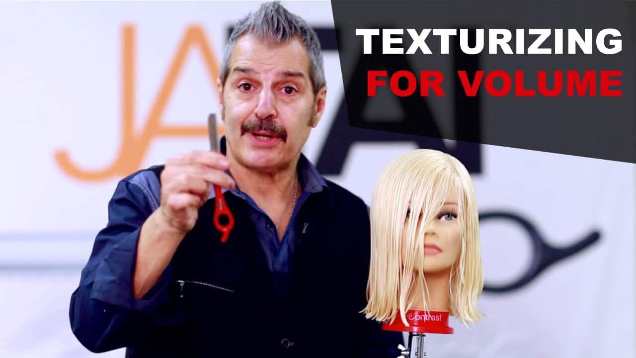 Texturizing Haircut 