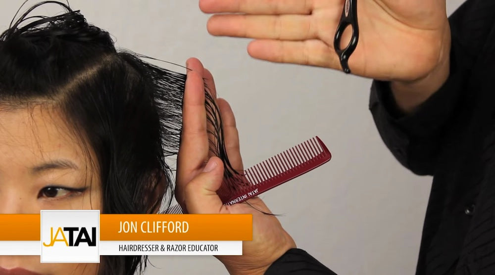 Pixie Haircut for Women - Addressing the Sides - Part 3