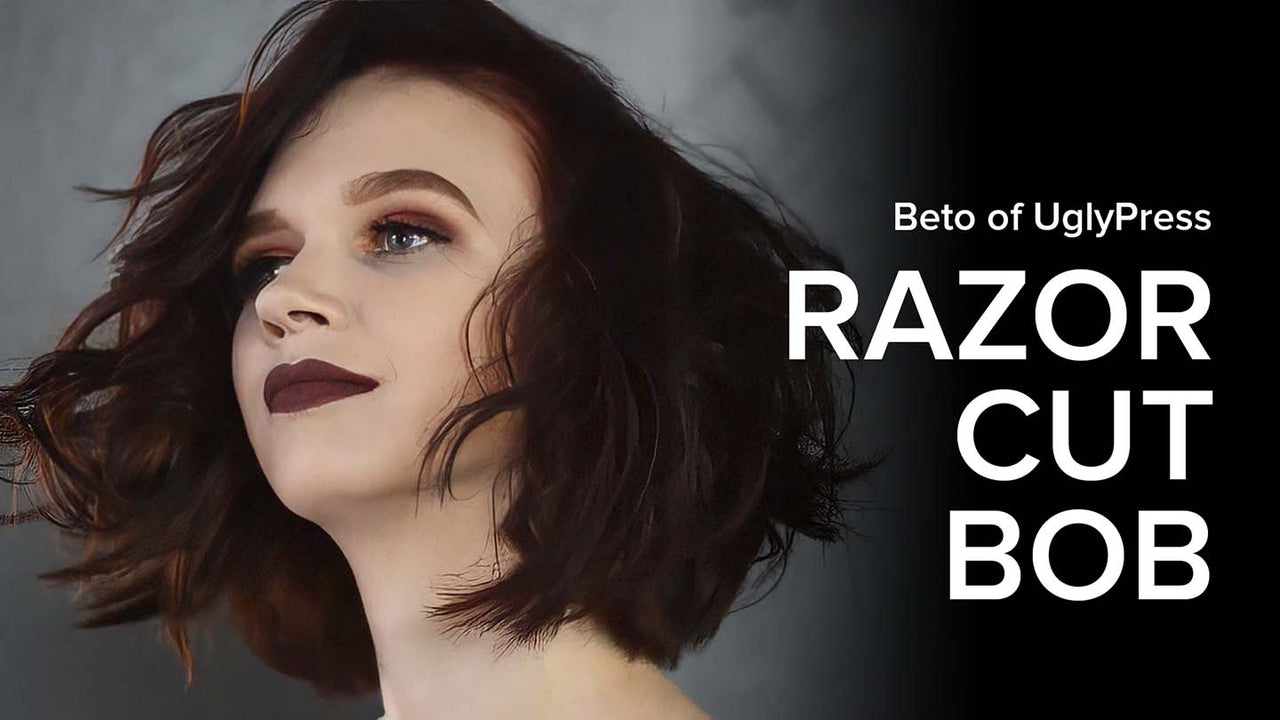 Razor Cut Bob Haircut