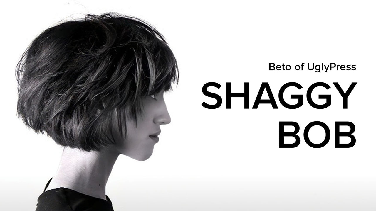 Shaggy Bob with Bangs