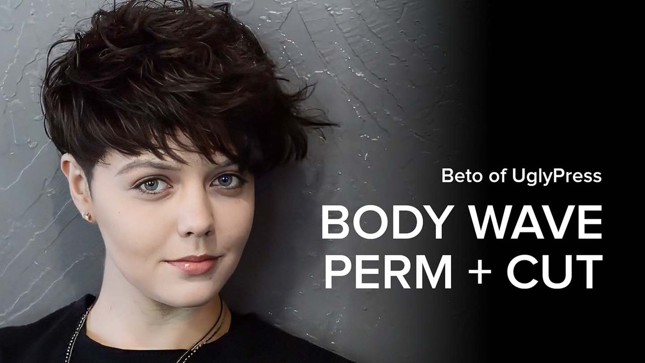 Short Body Wave Perm