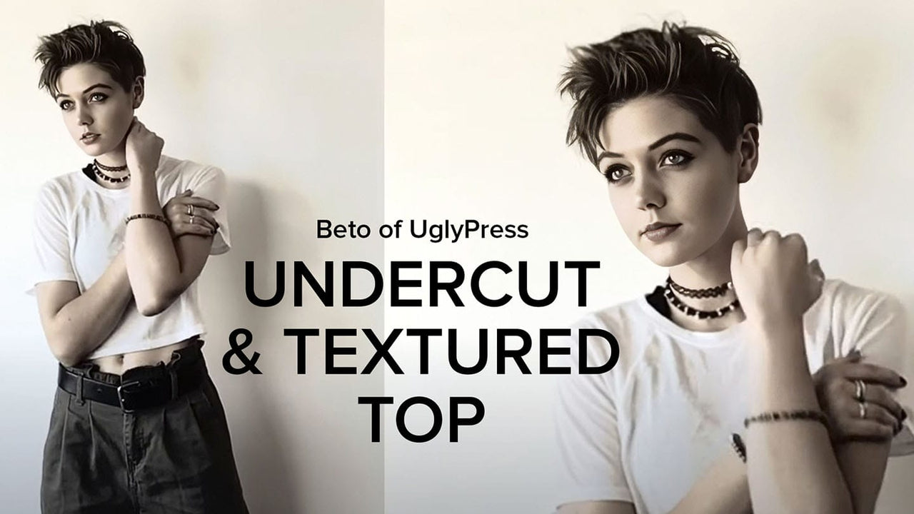 Womens Undercut Hair