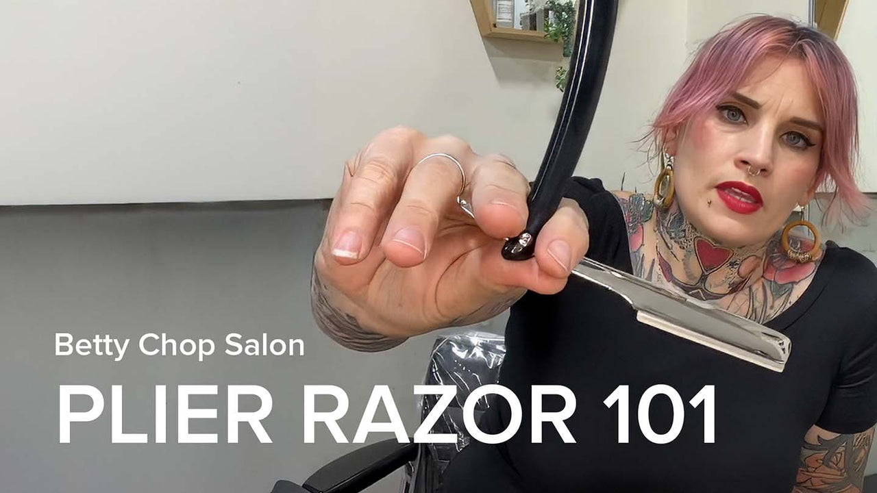 Straight Razor for Hair