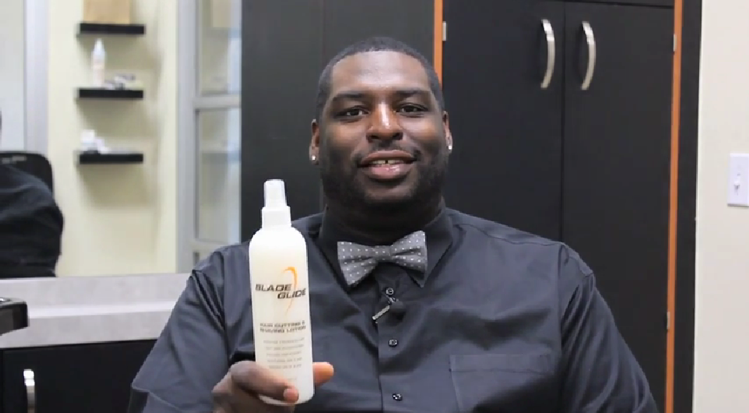 Blade Glide - a barber and hairstylist's secret weapon
