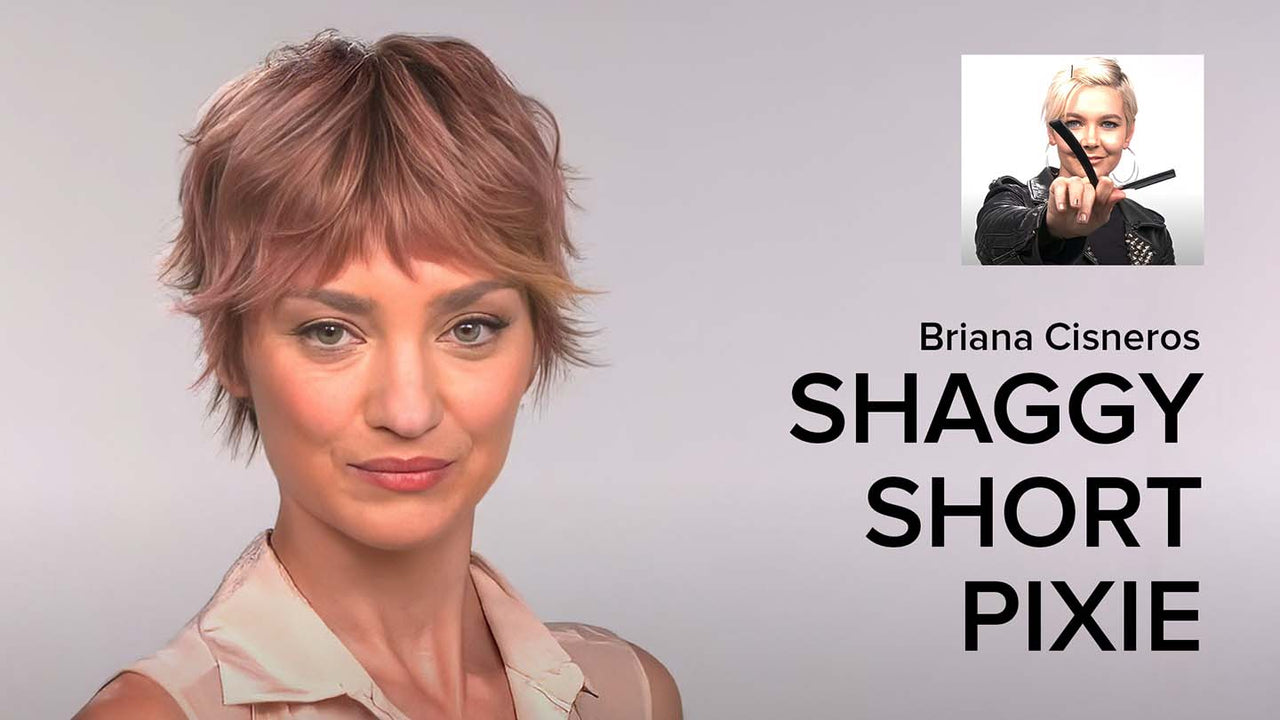 Shaggy Short Pixie