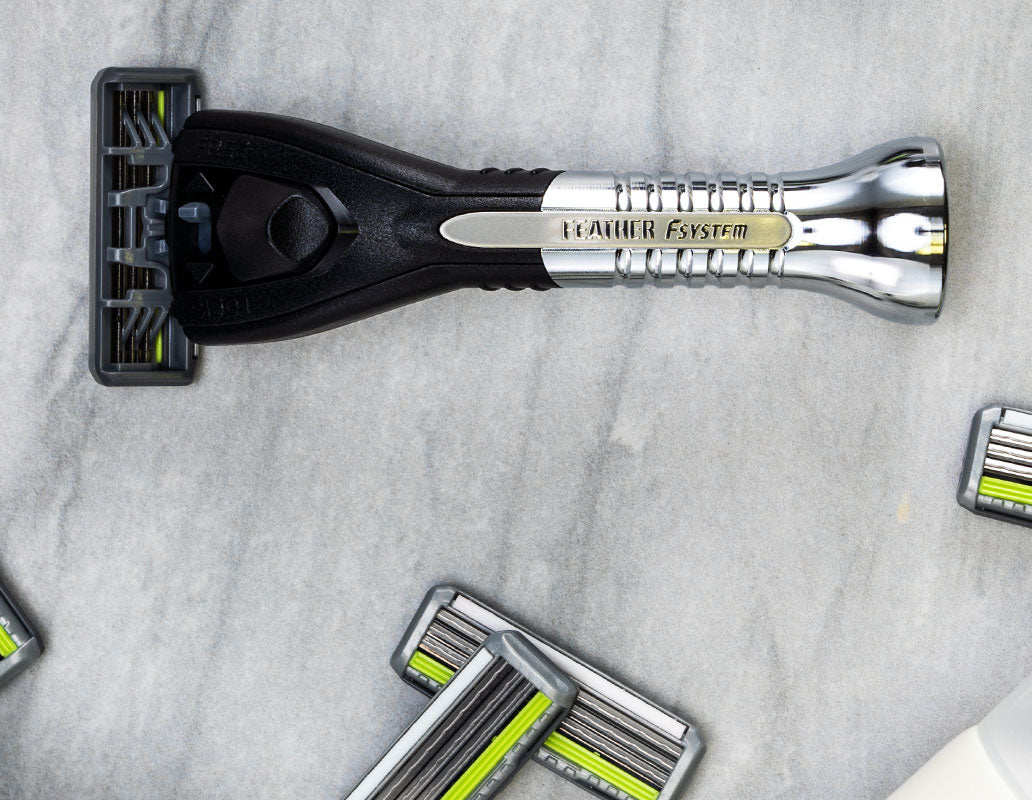 Cartridge Razors Collection Promo