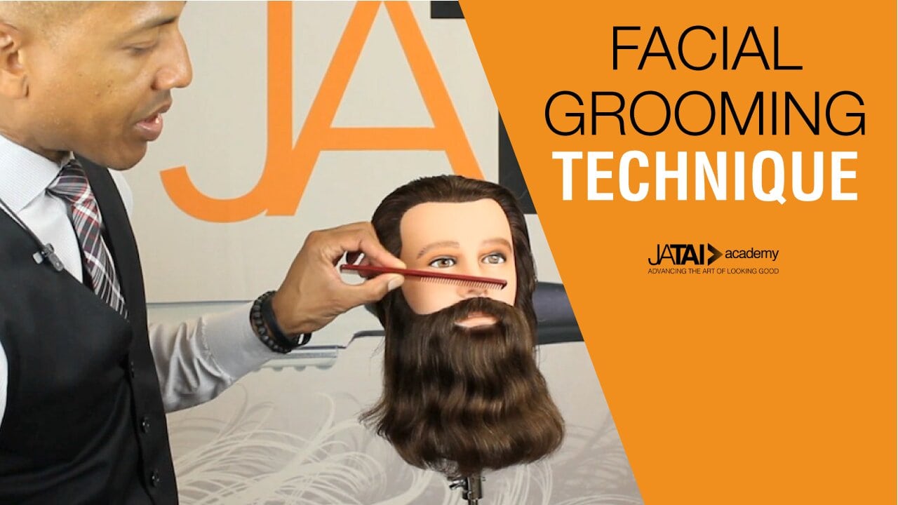 Facial Grooming Technique