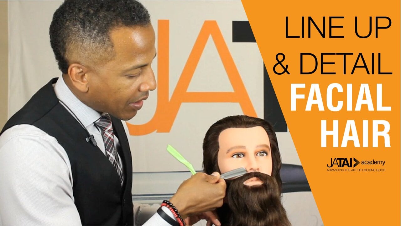 Detailing Facial Hair 