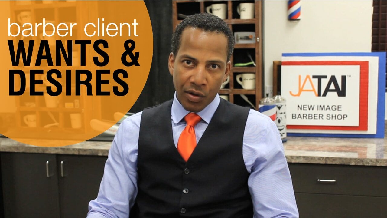 What Clients want in a Shave