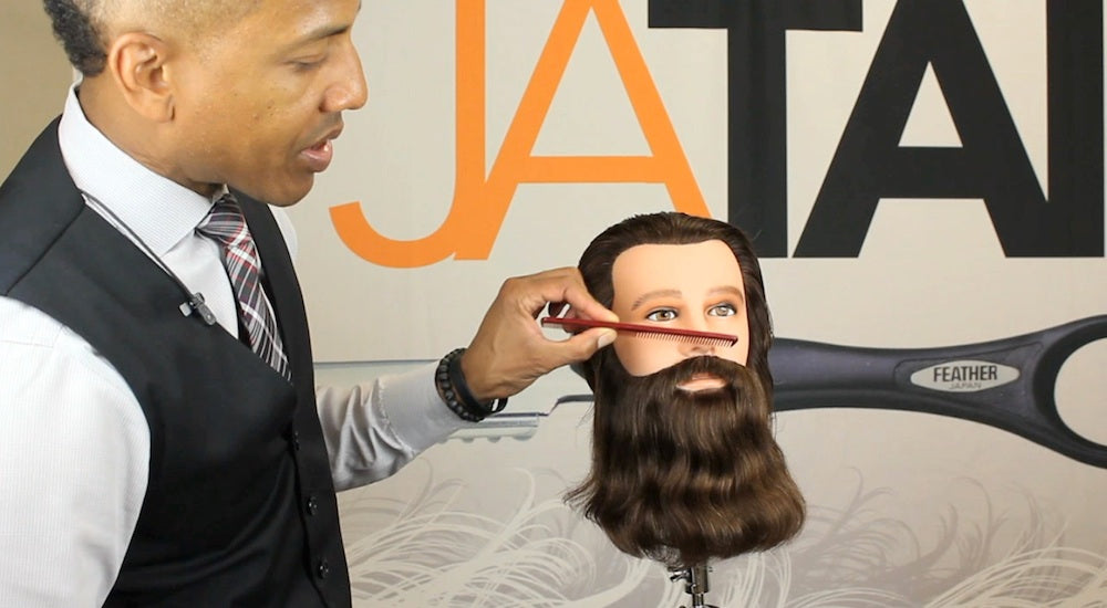 Facial Grooming Technique for Barbers