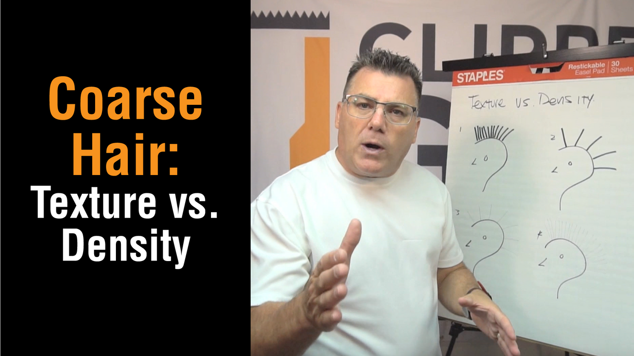 Understanding Coarse Hair in Terms of Texture and Density - Ivan Zoot