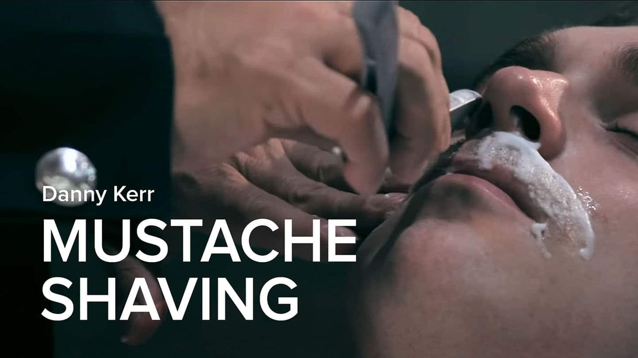 Mustache Shave