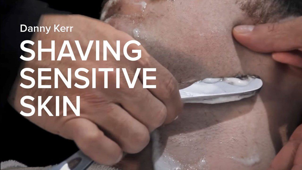 Shaving Sensitive Skin
