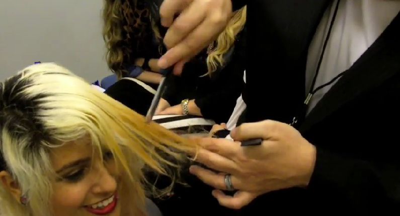 Different Techniques using a Feather Styling Razor