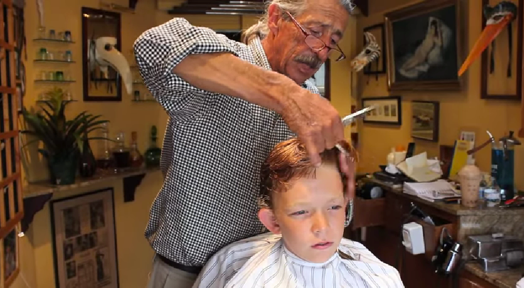Doing Kids Haircuts and How to Remove Excess Curl