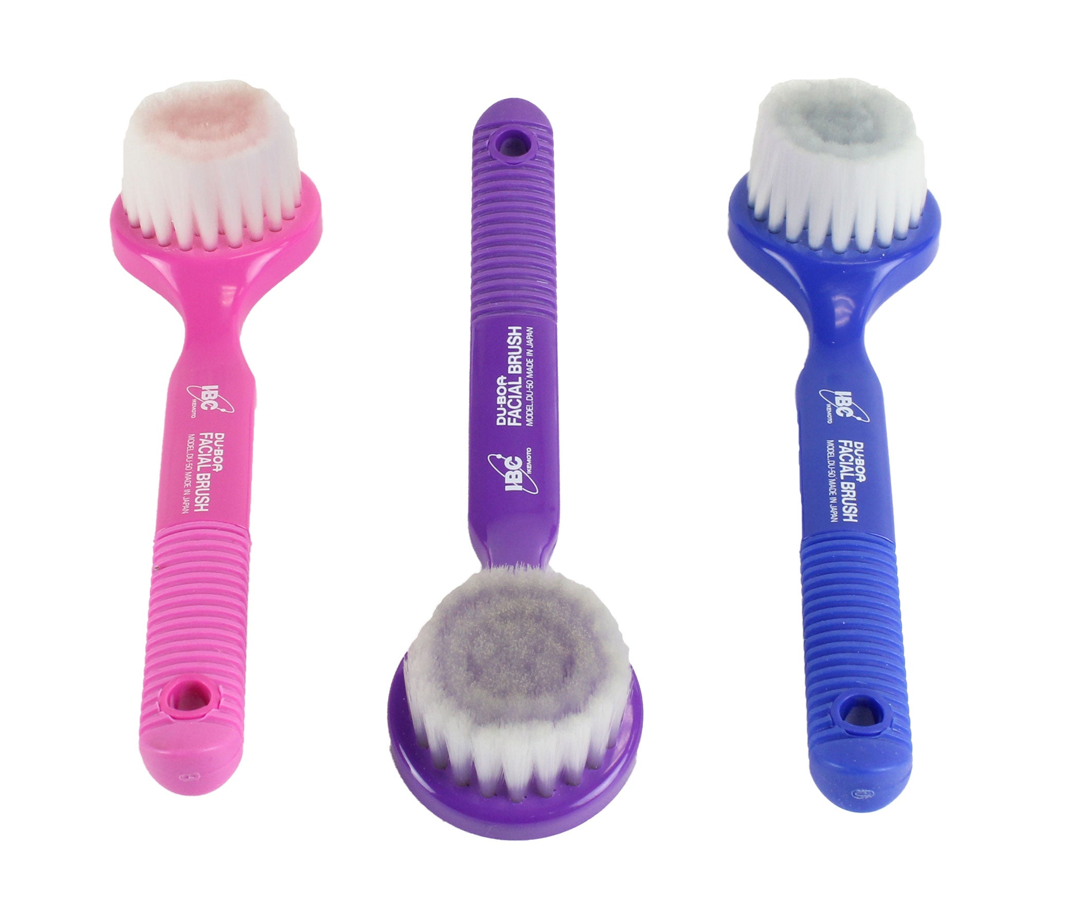 DuBoa Facial Cleansing Brush | Soft Bristles, Made in Japan
