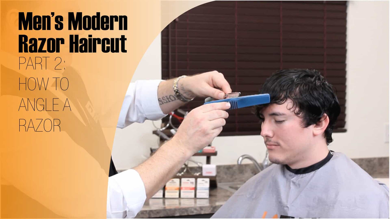 How to Angle a Razor 