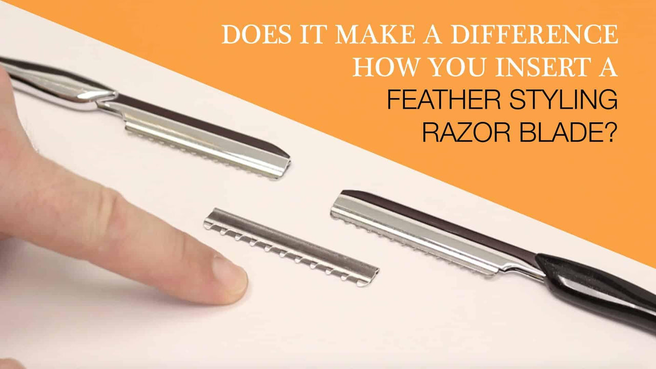  Insert Feather Styling Razor Blades