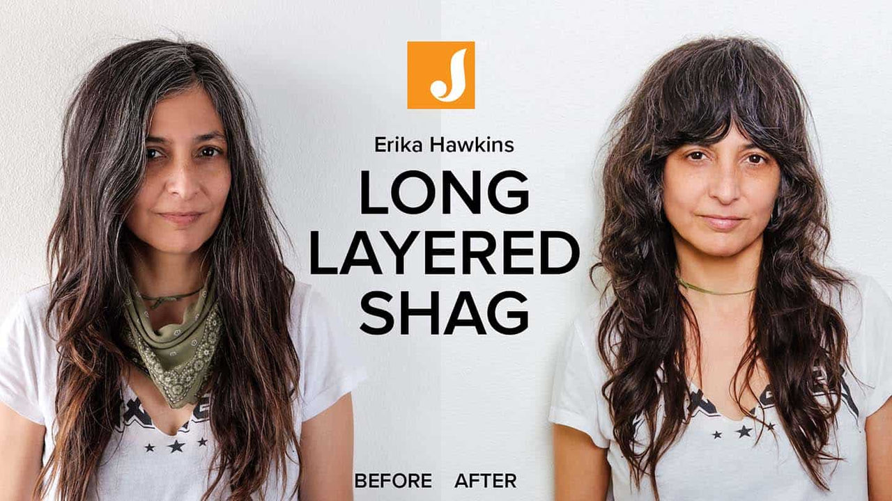Layered Shag Haircut