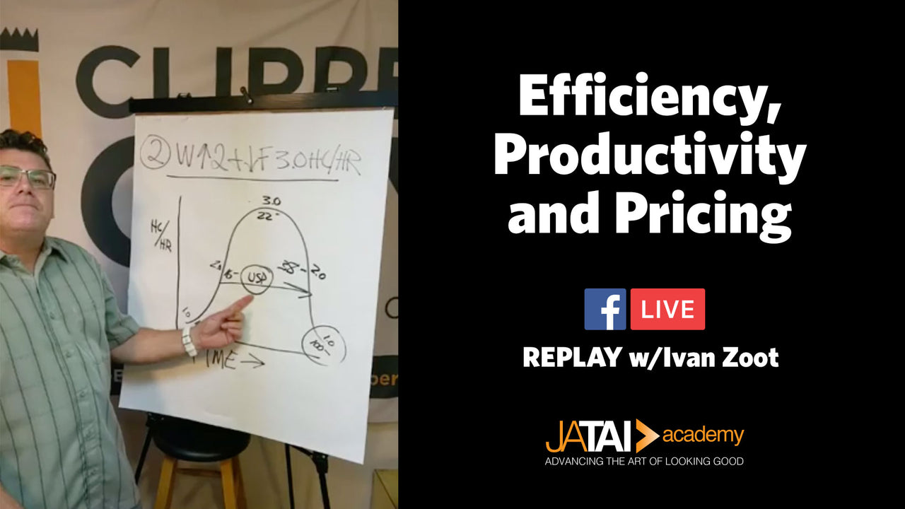 JATAI Facebook Live Replay - Efficiency, Productivity & Pricing - Ivan Zoot