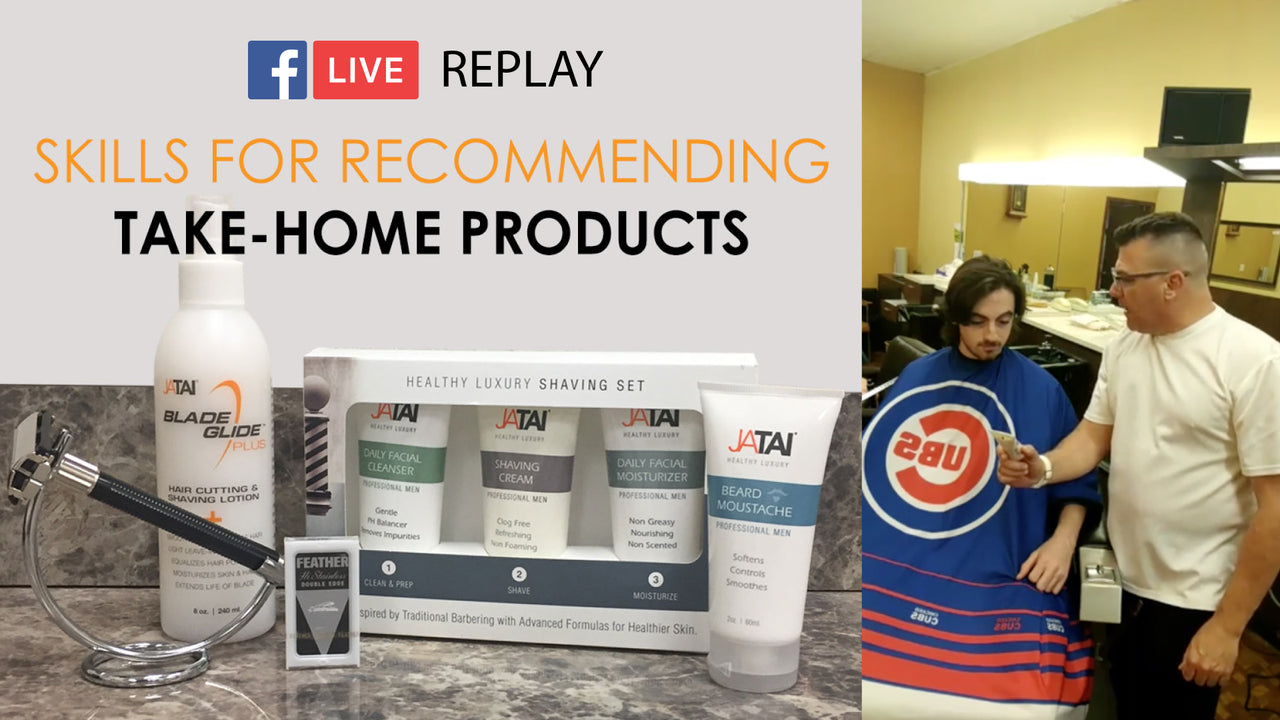 JATAI Facebook Live Replay - Retailing Product to Clients - Ivan Zoot