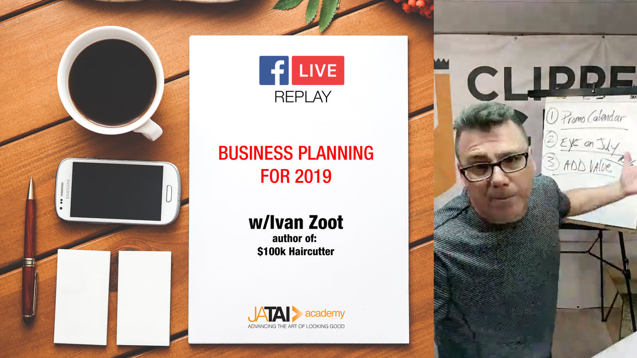JATAI Facebook Live Replay - Business Planning - Ivan Zoot