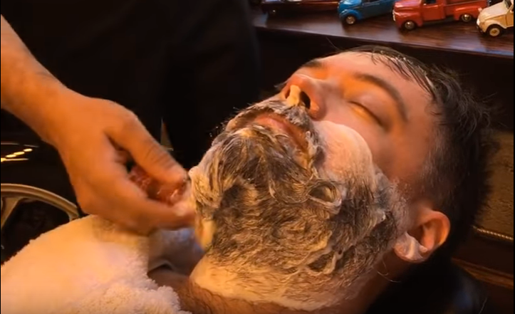 Full Beard Shave - Farzad's Barbershop