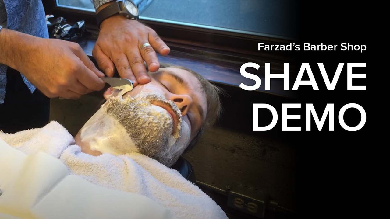 Shaving Demonstration