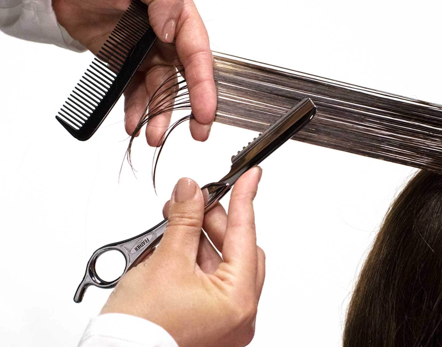 Feather - About Us - Haircutting Razor Revolution - Cutting Hair