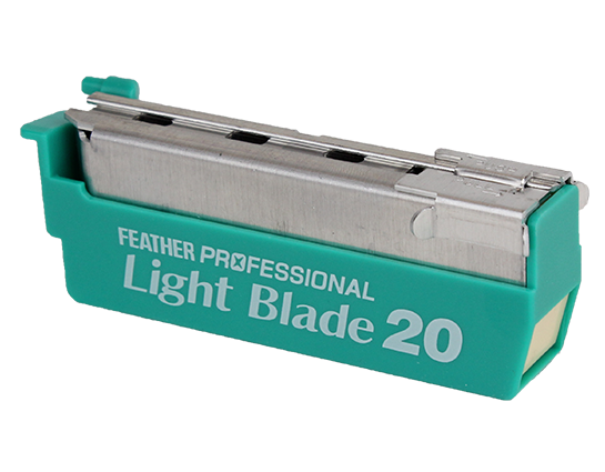 Feather Artist Club Light Blades - Landing Page