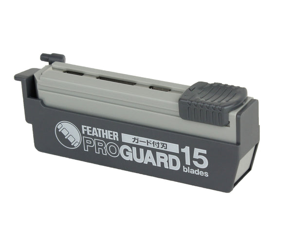 Feather Artist Club Pro Guard Shaving Straight Razor Blades
