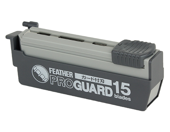 Feather Artist Club ProGuard Blades - Landing Page