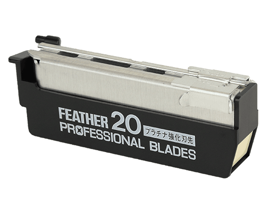 Feather Artist Club Professional Blades - Landing Page