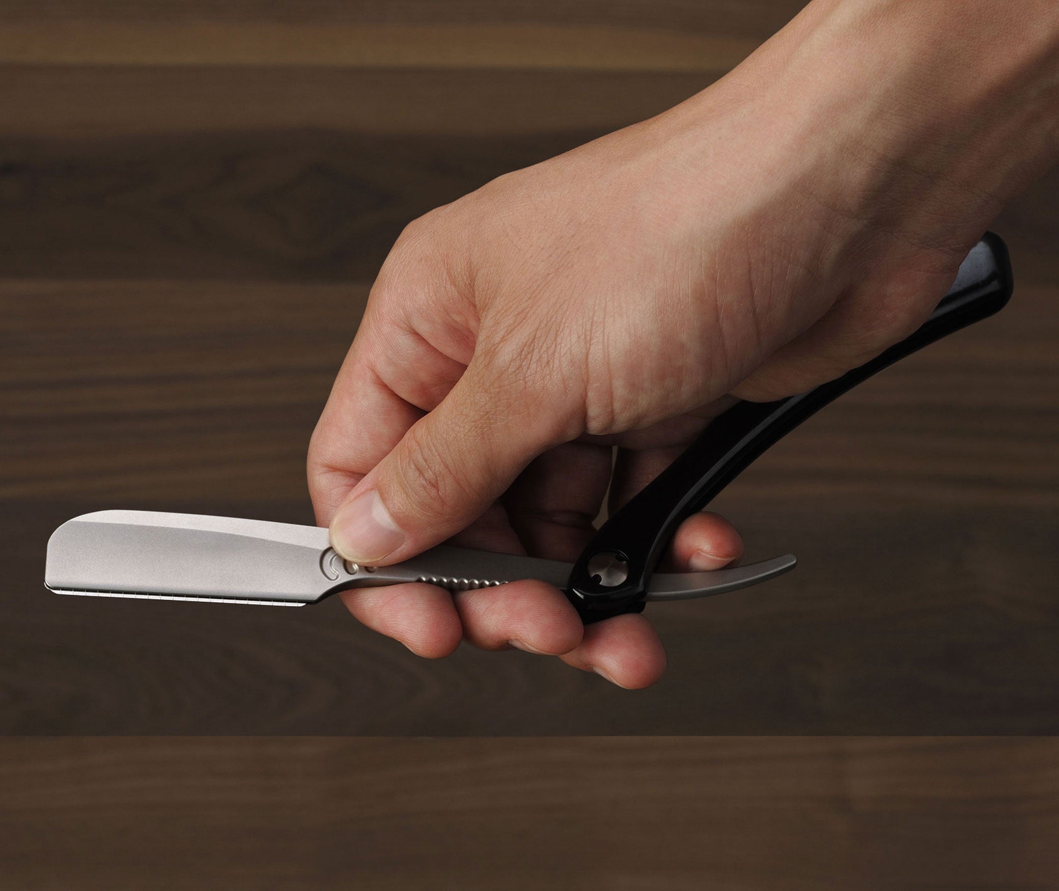FEATHER Artist Club SR メンズ剃刀 Feather Artist Club SR Folding Razor for Shaving Thick Hair