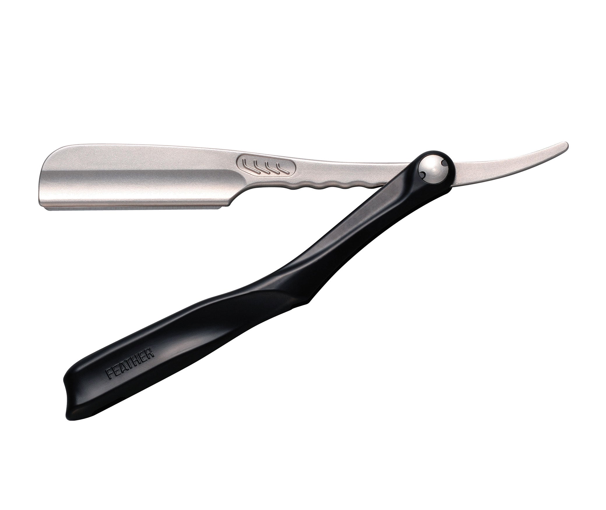 Feather Artist Club SS Black Folding Razor