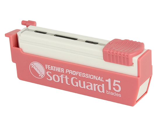 Feather Artist Club SoftGuard Blades - Landing Page