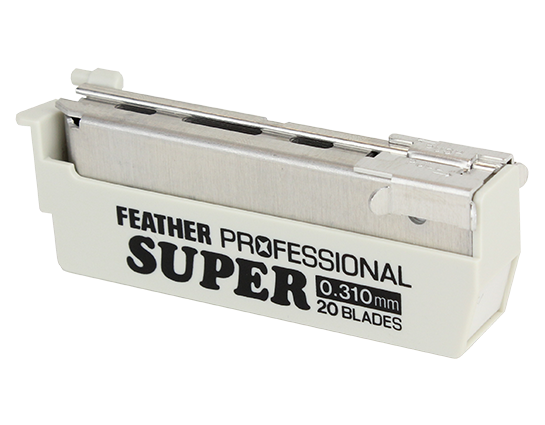 Feather Artist Club Super Blades - Landing Page