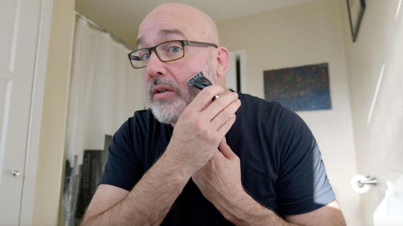 Feather Butler Shaving Razor Testimonial