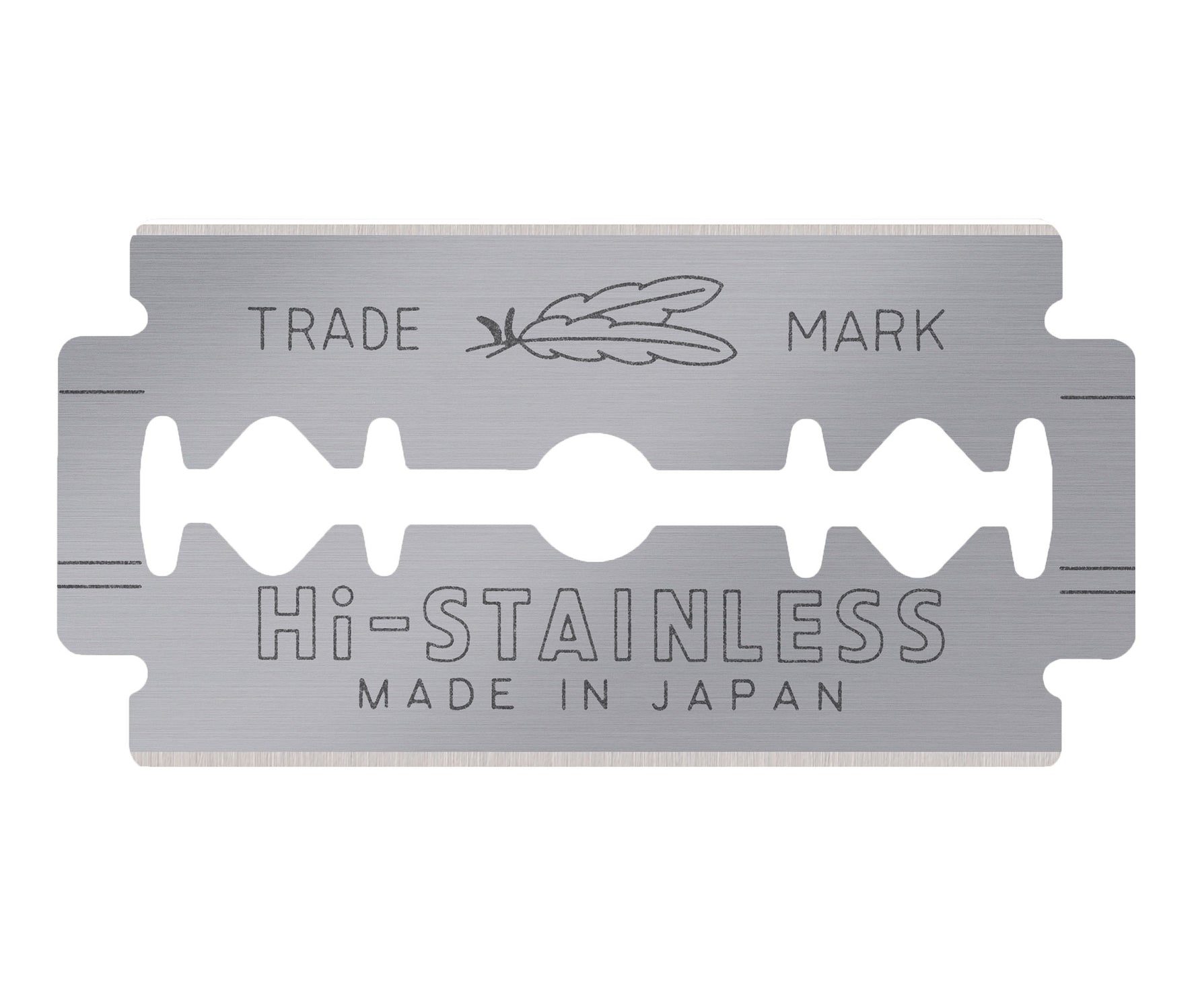 Feather Double Edge Blade