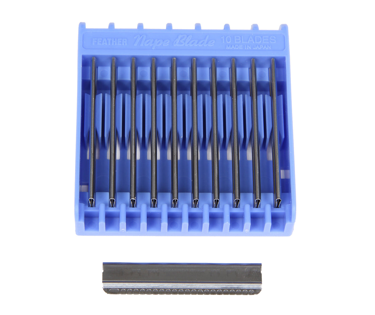 Feather Nape and Body Razor Blades cartridge