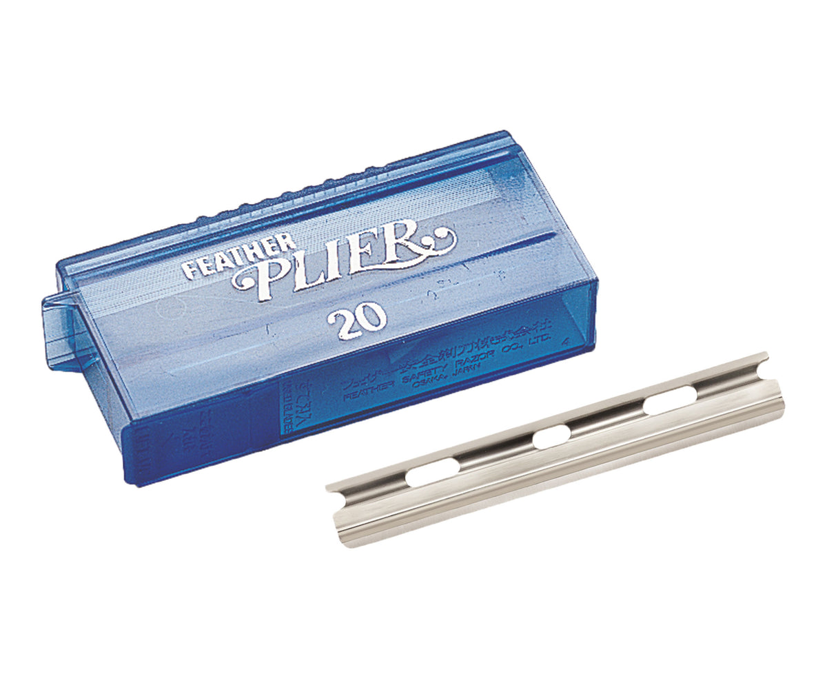 Feather Plier Razor Blades 20pk